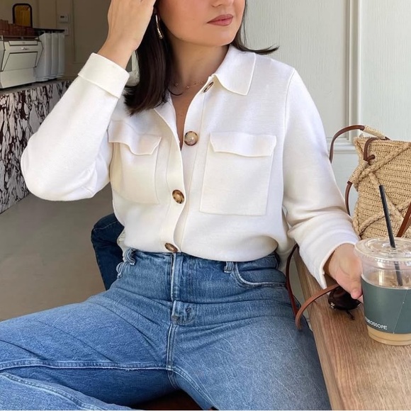 Sezane Sweaters - Sezane Betty cardigan